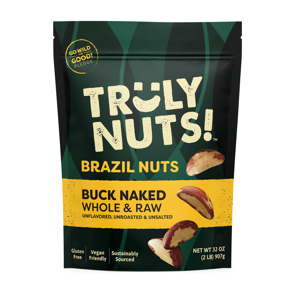 BRAZIL NUTS - Whole & Raw (2lb)
